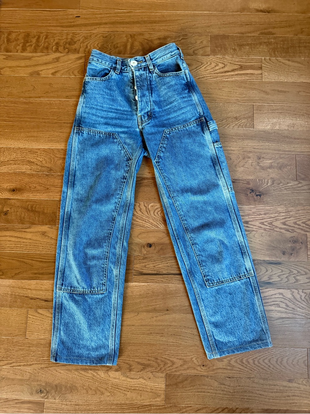 Jesse Kamm Hany Jeans in Cowboy Blue